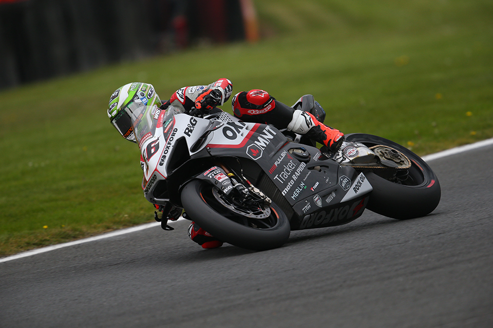 BSB 02 Oulton Park 02-05-22 Moto Rapido Tommy Bridewell 1